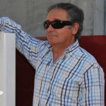 Juan Barco en la plaza de Don Benito. (FOTO: Campos)